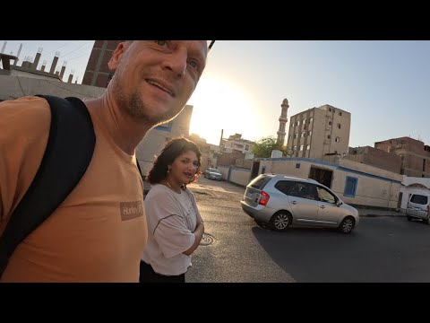 Exploring Old Town Hurghada with an Egyptian Girl