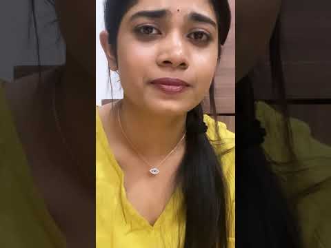 Rithu chowdary emotional tiktok for deepthi sunaina's song💛