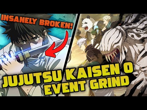 JUJUTSU KAISEN 0 MAP EVENT GRIND! | JJK: Phantom Parade