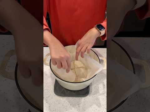 Mini sourdough bread loaf bake