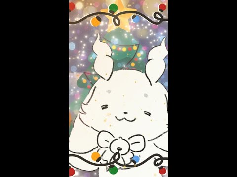 『🎅君と過ごすね クリスマス🎄』るんちょま.ver #ルンルン #Lunlun #ファンソング #ファンアート #るんるんびじちかん #見るんるん #SunoAI