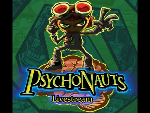 Psychonauts Part 5 - Return the brains!