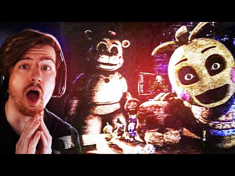 The most HAUNTING FNAF VHS I have seen..