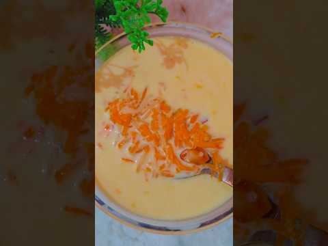 Carrot Kheer | Payasam | Health Benefits of Carrot #shorts