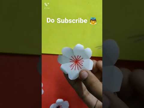 beautiful flower making at home#shorts#viral