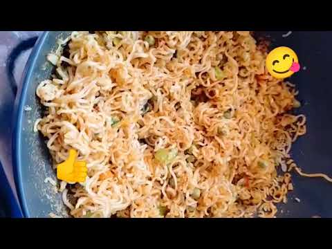 Maggi Masala Noodles || మ్యాగీ మసాలా నూడుల్స్😋 super tasty👌