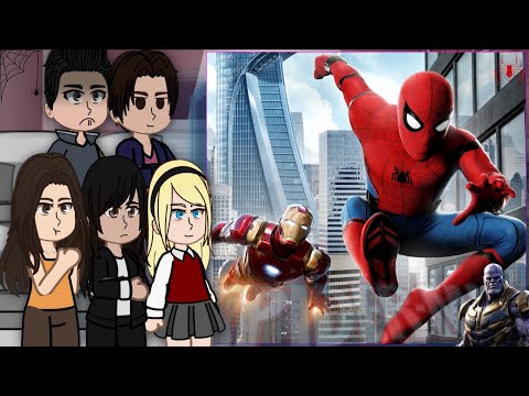 Peter Parker's Class & Aunt May react to him being Spider Man