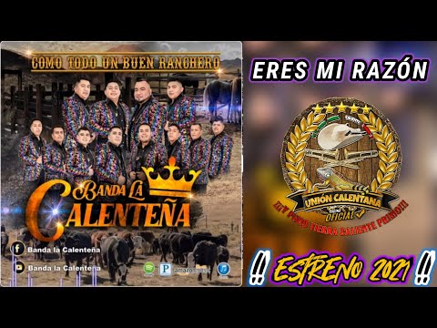 Eres Mi Razón / Banda Calenteña / ¡¡¡Estreno 2021!!!