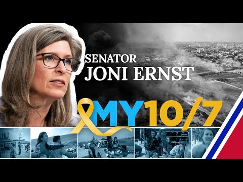 Sen. Joni Ernst: My October 7