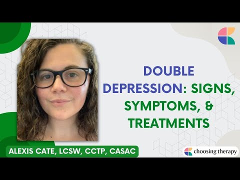 Double Depression: Signs, Symptoms, & Treatments