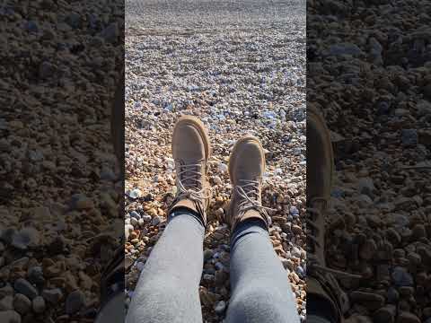 Sunny day in Hastings - East Sussex, UK #nature #sunny #winter