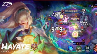 亥犽.造生萬象 🐉 | Arena of Valor 操作精華輯 Ep 21  亥犽巔峰賽多場的實戰心得 X  No Game No Life (cover by AmaLee【 贊恩 Zayn 】