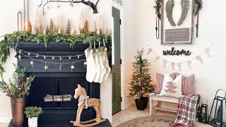 Christmas Home Tour : Cozy Christmas Decorating Ideas That Will Leave You INSPIRED!