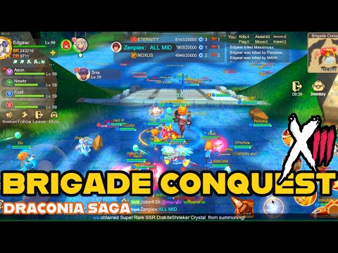 Draconia Saga - BRIGADE CONQUEST