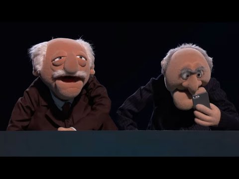 The Muppets' Statler and Waldorf roasts Geoff Keighley & The Game Awards 2024