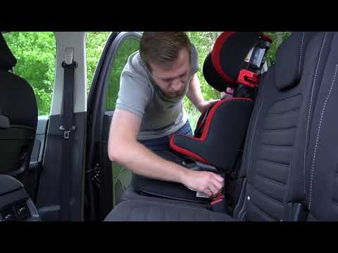 Navigator – Rehab Car Seat – Installation | THOMASHILFEN