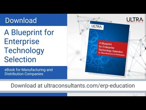 A Blueprint for Enterprise Technology Selection