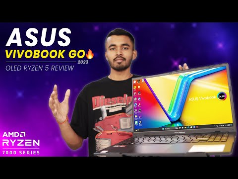 ASUS VIVOBOOK GO 15 OLED 🔥 Unboxing & Review 2023 | AMD RYZEN 5 7000 SERIES 7520U