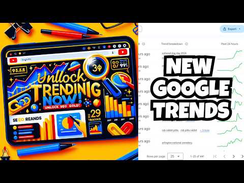 Google Trends New Look - Boost Your SEO and Content Strategy