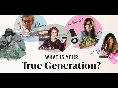 What is Your True Generation?