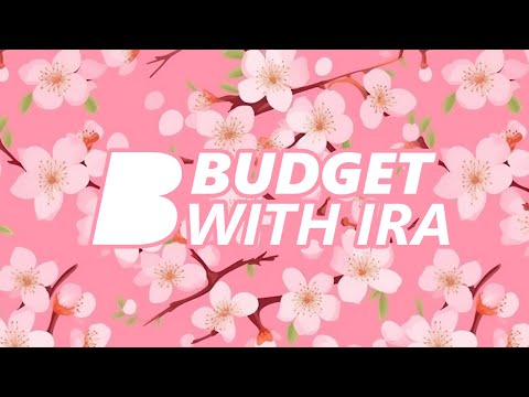 Budget with Ira • Sakura Collection 🌸