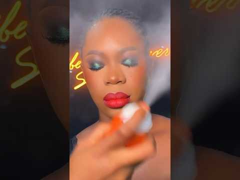 Sweat lock spray #makeuptutorial #tutorial #viralvideo #makeuptips #youtubeshorts #beauty