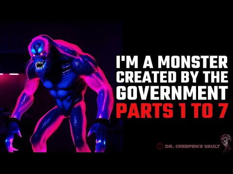 I’m a Monster Created by the Government to Hunt Other Monsters | THE EPIC CRYPTID SERIES