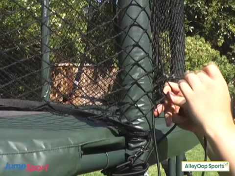 JumpSport Safety Enclosure Altermate 6' Bungee Method 02.mov