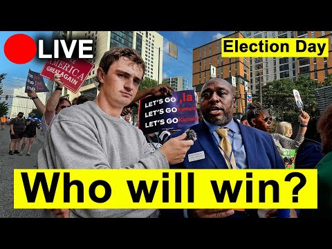 IRL Asking People Who Will Win The Election | Election Day from NYC