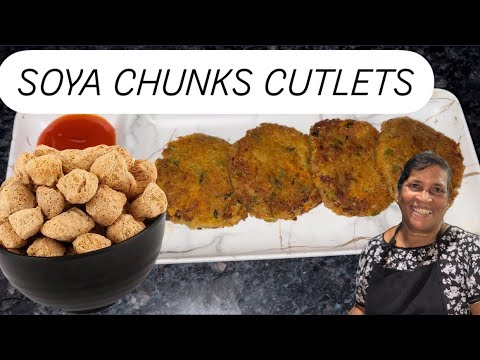 SOYA CHUNKS CUTLETS..#food #goan #goanrecipes #cooking #goanfood #indiancuisine #soyachunkrecipe