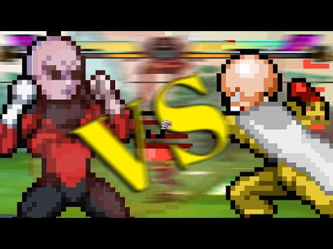 Saitama vs Jiren Jus Mugen