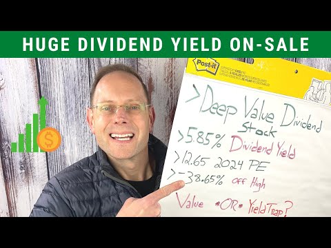 BIG VALUE DIVIDEND STOCK YIELDING 5.85% (I'm Buying)