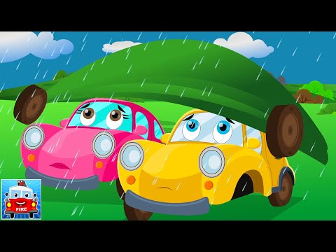 Rain Rain Go Away Nursery Rhyme & Baby Song for Kids