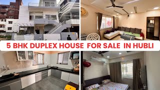 5BHK Duplex House For Sale in Keshwapur, Hubli | 8088557910 | Independent House For Sale |