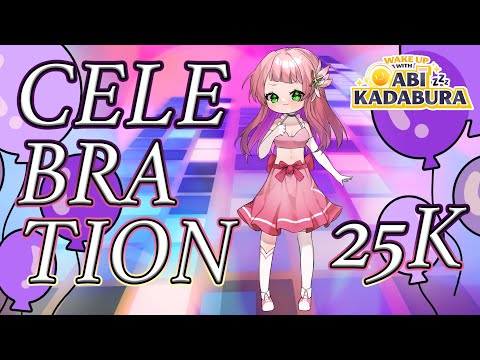 THE FOOT STREAM | 25K CELEBRATION! | DANCE DANCE REVOLUTION【V4Mirai | Abi Kadabura】