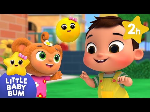 Twinkle Twinkle Little Ball! ⭐ | Little Baby Bum | Nursery Rhymes for Babies | Kids Sensory Videos