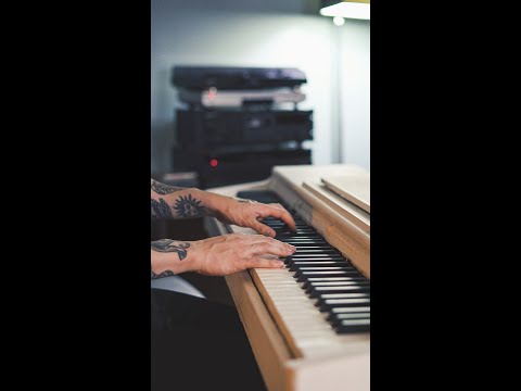 TikTok Song - "Paris" Piano Version #shorts