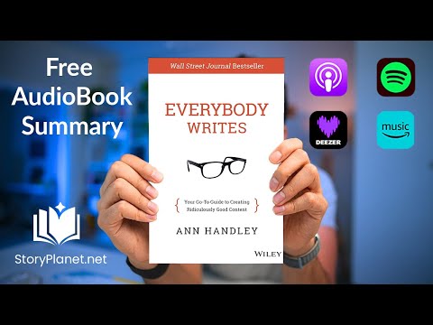 Audiobook Summary: Everybody Writes (English) Ann Handley