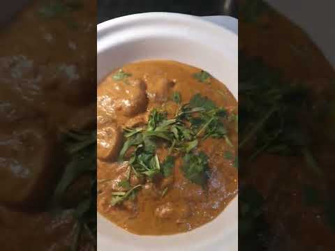 kaju mushroom masala gravy for roti, naan, rice.                                            #shorts