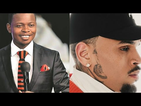 Prophet Shepherd Bushiri not happy with de love Chris Brown received from SAfricans