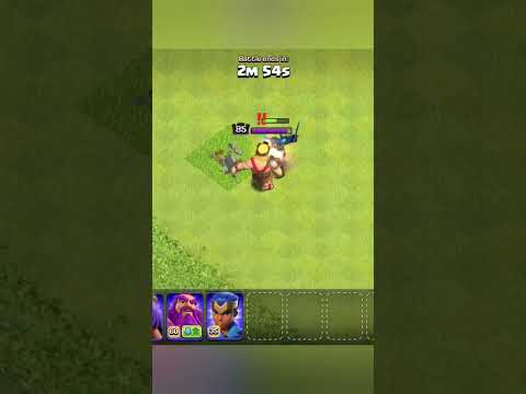 Barbarian King vs Max Pekka #clashofclans  #games #gaming #reels #shortsvideo #youtubeshorts #shorts