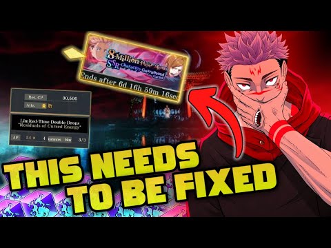 *DEVS* FIX THIS NOW! | JJK Phantom Parade