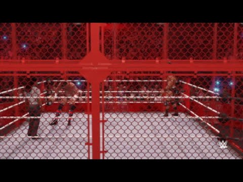 Bad Blood '24: Drew McIntyre vs CM Punk (Hell In A Cell)