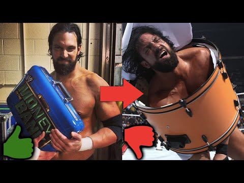 The Rise & Fall of Damien Sandow (WWE & TNA)