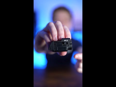 New Gun Light from Nitecore?! 👀 🔦 🔫 | NPL25 #guns #shorts #nitecore