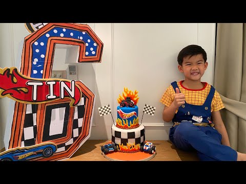 Tintin’s 6TH Birthday | Hotwheels Theme Party Special!