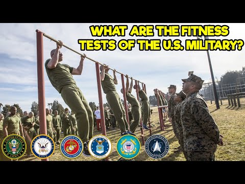 WHAT ARE THE PHYSICAL FITNESS TESTS OF THE US MILITARY?