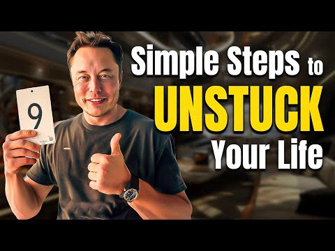 9 Simple Steps to UNSTUCK Your Life