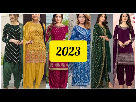 New Punjabi Suit के बेहद ख़ूबसूरत Latest Design || new model suit design || summer fashion