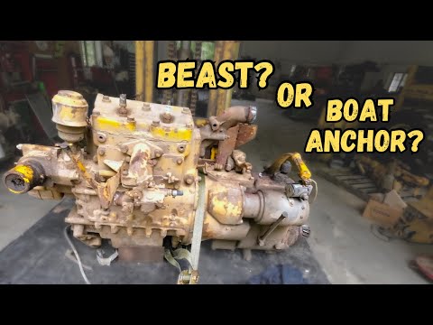 I Got Two FREE 1960s Caterpillar Pony Engines. Will they Run??